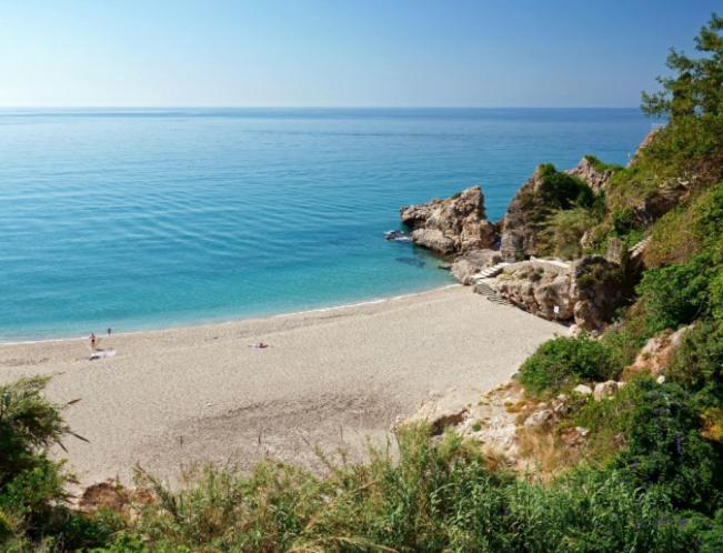 Casa Mami Lala Lägenhet Nerja Exteriör bild