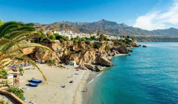 Casa Mami Lala Lägenhet Nerja Exteriör bild